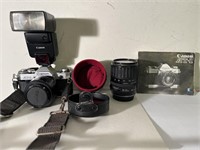 Canon AT-1 Camera & Accessories