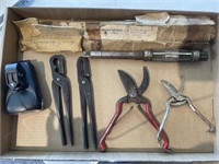 Adjustable Reamer, Snips, and More