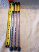 3@1/4" Irwin Hammer Drill Bit