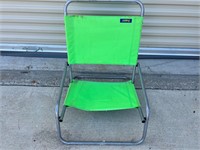 Green Low Beach Chair