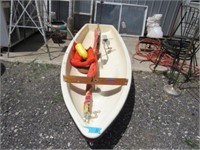 Super Snark Sailboat 310 lb Capacity with Anchor