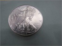 2014 W 999% Silver Eagle