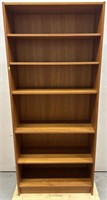 MCM Domino Mobler Danish Teak Bookcase