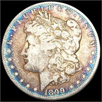 1899-O Morgan Silver Dollar NICELY CIRCULATED