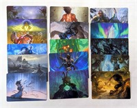 Magic the Gathering MTG 16 Art Series Cards