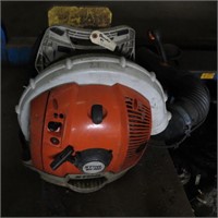 STIHL BACKPACK BLOWER