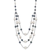 Sterling Silver FreshWater Pearl Necklace