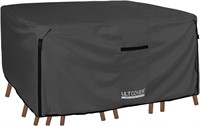 ULTCOVER 600D Tough Canvas Heavy Duty Square Patio