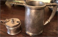 F - WILTON TANKARD & MUSTARD POT (B71)