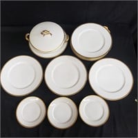 L. B. King & Co. (France) bone china set