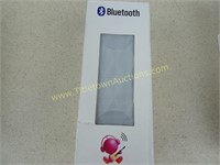 White Bluetooth Speaker