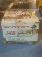 Box of Winchester 22 long rifle rounds will not