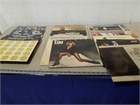 Vintage albums Dan Fogelberg, Billy Joel, Bob