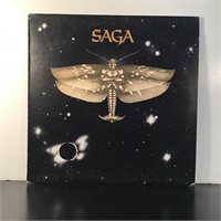 SAGA VINYL RECORD LP