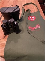 Binoculars, Apron