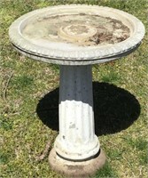 23 x 18.5 Cement Bird Bath