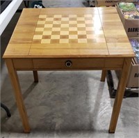 Gaming table, approximately 30"x30"x27" no chairs
