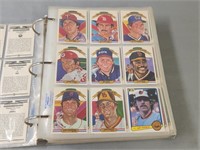 1983 Donruss Complete Set Baseball Cards