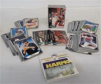 Various Hockey and baseball cards including 1991