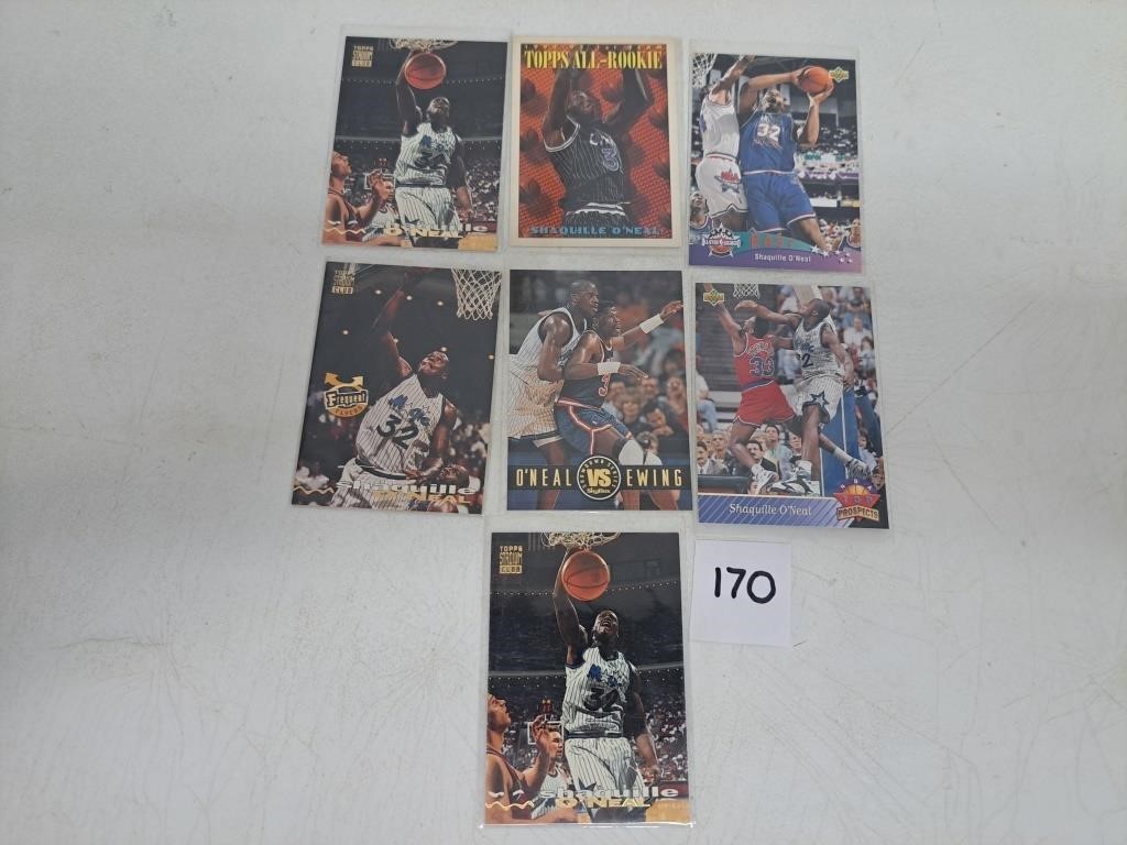 Shaquille O'Neal Basketball Cards