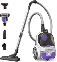 Aspiron Upgraded Canister Vacuum Cleaner, 1200W