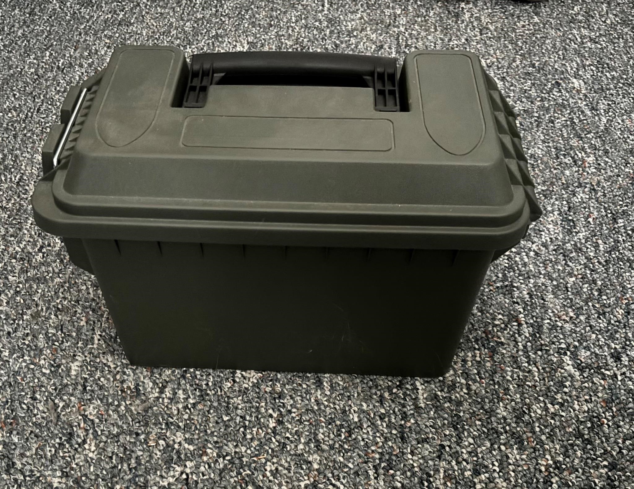 Plastic Ammo Can