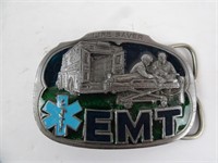 Vintage EMT Belt Buckle
