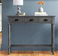 Pearsall 39.5'' Solid Wood Console Table