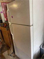 GE STAND UP REFRIGERATOR- FREEZER