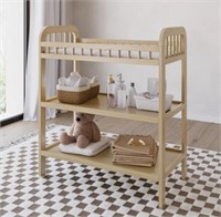 Stockcraft - Pasadena Driftwood Changing Table