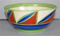 Early Clarice Cliff Bizarre bowl