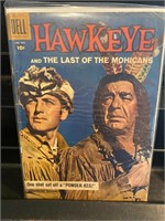 Golden Age DELL 4 Color HAWKEYE Mohicans Comic BK