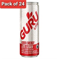 Guru Lite, 24 Cans, 355ml Each