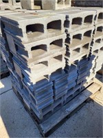 Skid of 98 16x8x6 block