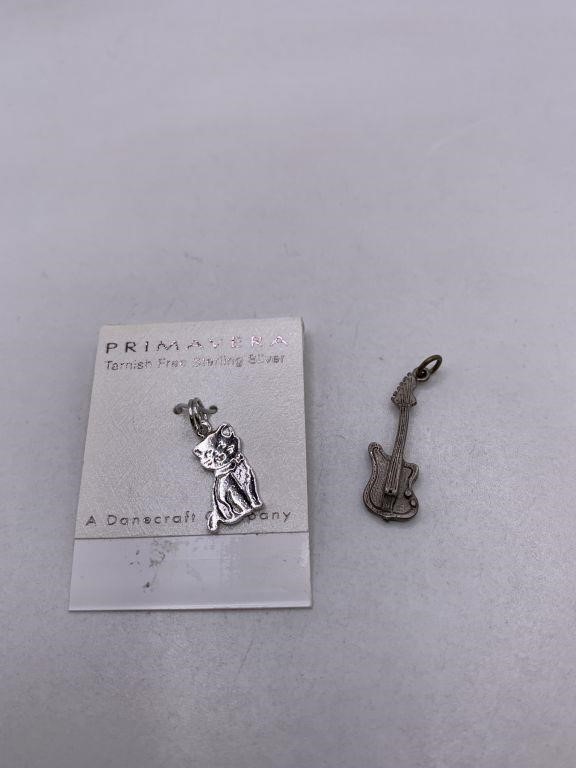 STERLING SILVER CHARMS LOT