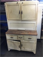 Hoosier Style Kitchen Cabinet, Some Damage