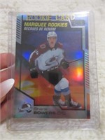 Shane Bowers Marquee Rookies