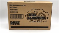 2 New Sealed Kids Gardening Tool Kit -keep 1 Give1