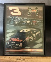 NASCAR FRAMED DECOR-#3 DALE EARNHARDT, SR.