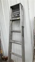 6 foot ladder not tested