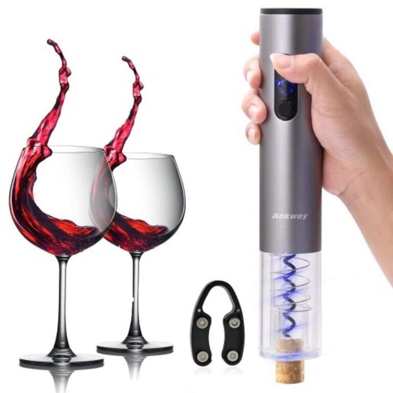 Electric Wine Opener Battery Operated Foil Cutter