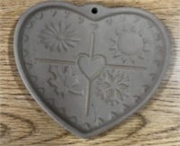 Pampered chef Cookie Mold