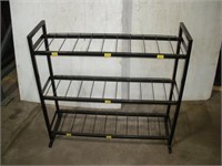 Battery Rack  34x10x32 inches