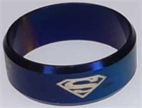 Superman ring size 9