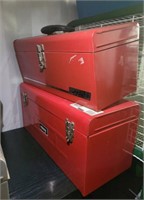 GROUP OF TOOL BOXES