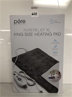 KING SIZE PURE RELIEF HEATING PAD