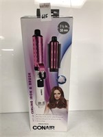 CONAIR CURLING IRON & BRUSH