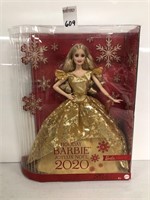 BARBIE HOLIDAY 2020 EDITION BARBIE DOLL