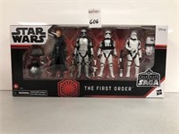 DISNEY-STARWARS THE FIRST ORDER ACTION FIGURES