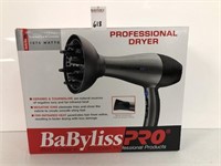 BABYBLISS PRO PROFESSIONAL DRYER